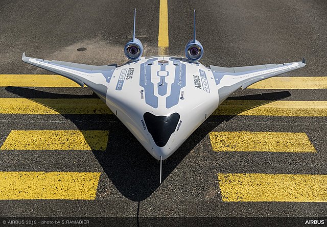 Airbus reveals its blended wing aircraft demonstrator