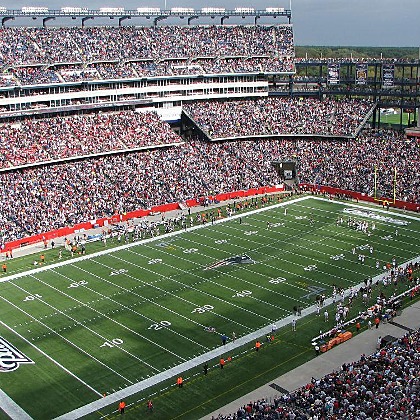 Gillette stadium