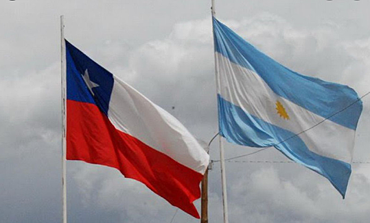 Argentina and Chile
