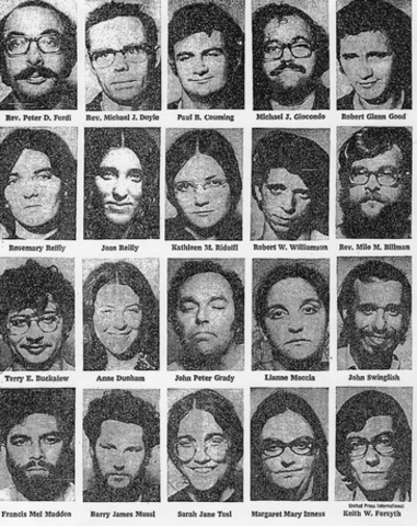 20 of Camden 28 Arrested