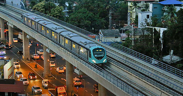 kochi metro (KMRL)