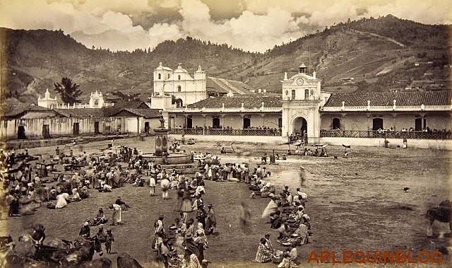 Contexto Nacional 1820 - Sublevación de Totonicapan.