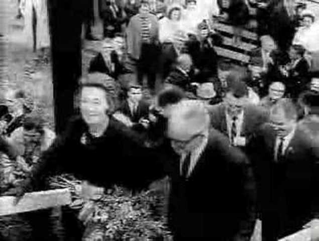 •	Barry Goldwater runs on a conservative platform and loses to LBJ in a landslide.