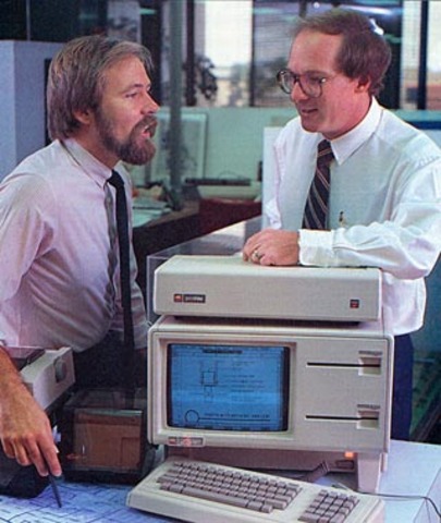Apple introduces the "Lisa", the first personal computer with a graphical user interface