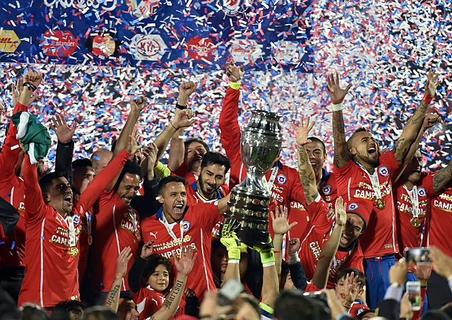 Chile es campeón de la Copa América