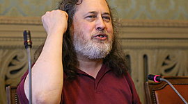 Timeline: Richard Stallman