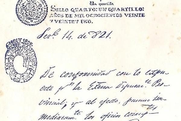 Contexto Nacional 1821 - Plan Pacifico.