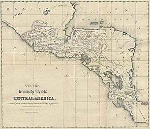 Contexto Nacional 1836 - La disolución de la República Federal de Centro América.