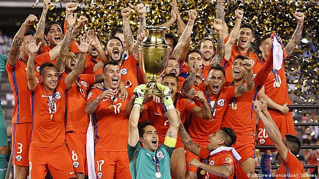 Chile campeón Copa América Centenario