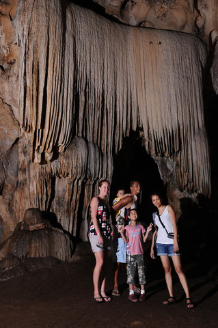 Uncle Rex takes my family to a vacation