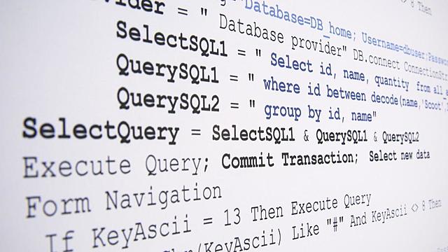 Desarrollo del SQL