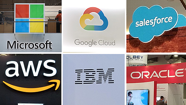 IBM, Mirosoft, Oracle y Google
