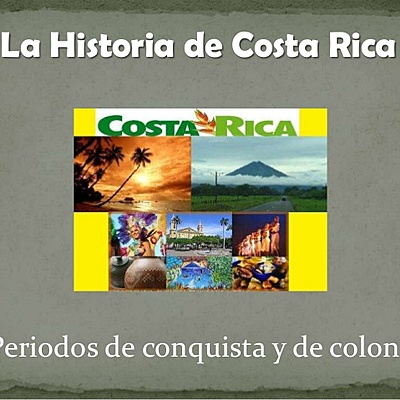Timeline: HISTORIA DE COSTA RICA
