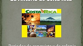 Timeline: HISTORIA DE COSTA RICA