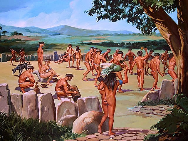 Historia Antigua de CR 10 000 – 2000 ANTES DE NUESTRA ERA