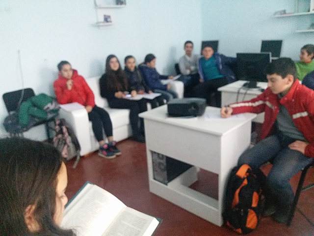 სასწავლო პროექტი "მკითხველთა კლუბი"