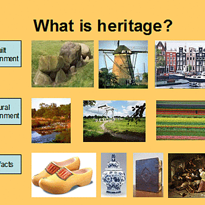 Timeline: The Cultural Heritage Exchange