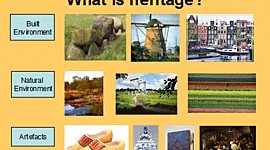 Timeline: The Cultural Heritage Exchange