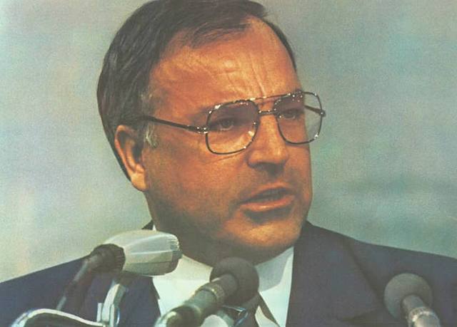 Helmut Kohl bodskanselier