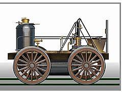 La máquina de vapor