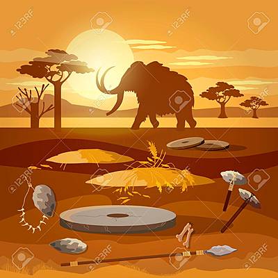 Timeline: EDAD DE PIEDRA