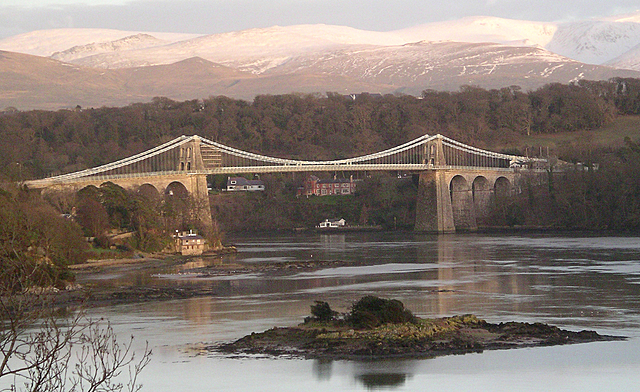Menai Suspension Bridge