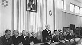 Timeline: הרקע ההיסטורי להקמת מדינת ישראל