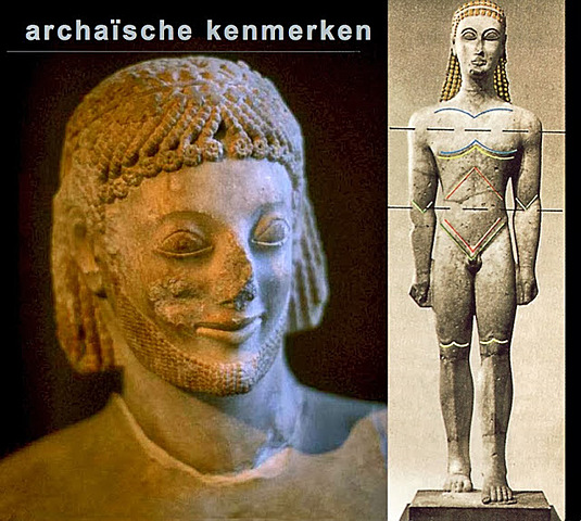 Archaïsche Beeldhouwkunst