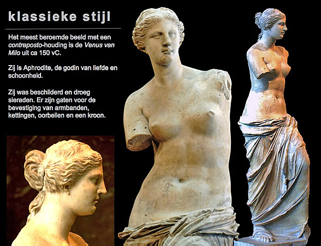 Klassieke beeldhouwkunst