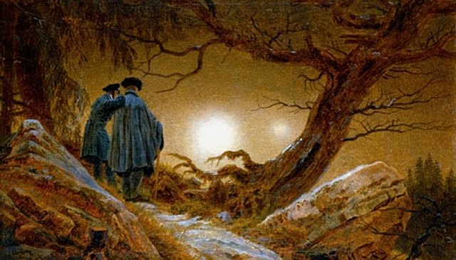 Romantieke schildering