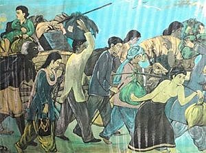 CHANGE OF CAPITAL TO DAULATABAD