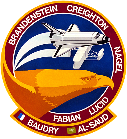 STS-51-G, Al Saud became the first Arab, the first Muslim, and the first member of a royal family to fly into space