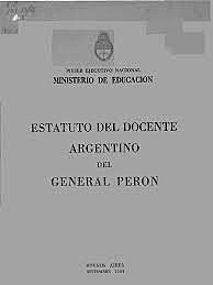 Estatuto del Docente Argentino