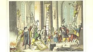 Historische gebeurtenis: Beeldenstorm