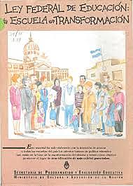 Ley Federal de Educación, Ley  24.195