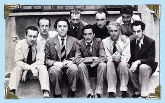 Joined the group of Surrealists