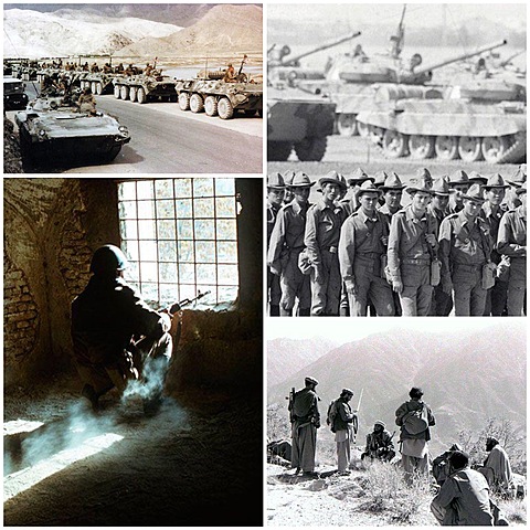 Invasión soviética de Afganistán