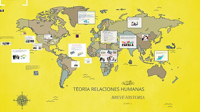 NACIMIENTO DE LAS RELACIONES HUMANAS