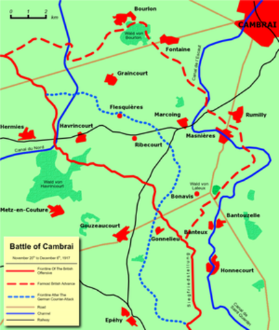 Battle of Cambrai