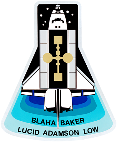 STS-43, the launch of Tracking and Data Relay Satellite, TDRS-E