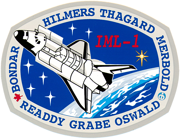 STS-42, Discovery carried into orbit the International Microgravity Laboratory-1 (IML-1)