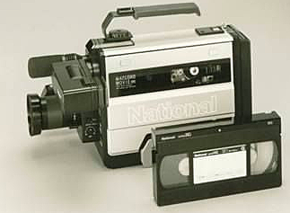80's Video Camera