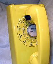 Wall-mount Rotary Phone