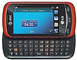 Slide-out Key Board--Texting was the rage!