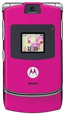 My first Cellphone