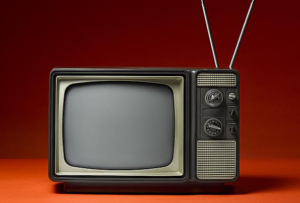 Black and White TV