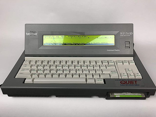 word processor