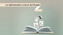 Timeline: La informacion a traves de tiempo