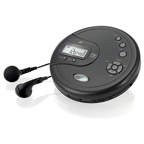 Anit-skip CD player