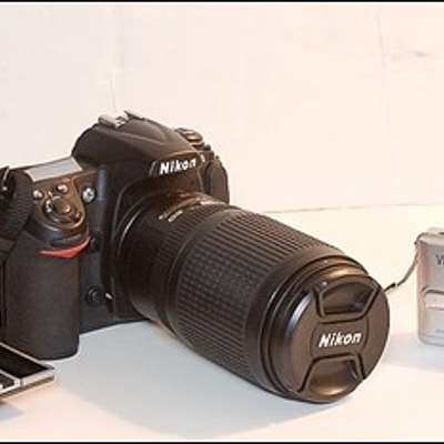 Timeline: Cameras from my life